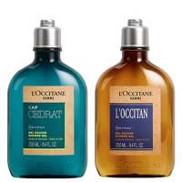 Image of L'Occitane Gifts Men's Shower Gel Duo (Worth GBP35.00)