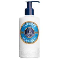 Click to view product details and reviews for Loccitane Shea Butter Rich Body Lotion 250ml.