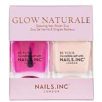 NAILS.INC Nail Polish Duo Glow Naturale