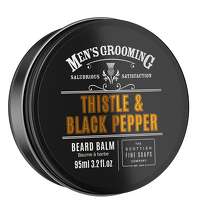 The Scottish Fine Soaps Company Men's Grooming Thistle and Black Pepper Beard Balm 95ml