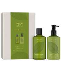 Image of The Scottish Fine Soaps Company Coriander and Lime Leaf Luxury Gift Duo