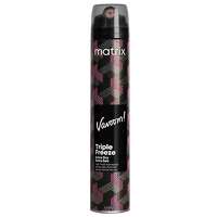 Photos - Hair Styling Product Matrix Vavoom Triple Freeze Extra Dry High Hold Hairspray 300ml 