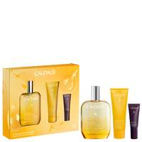 Image of Caudalie Christmas 2023 Soleil des Vignes Oil Elixir Set