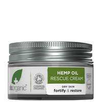 dr.organic Hemp Oil Rescue Cream 50ml