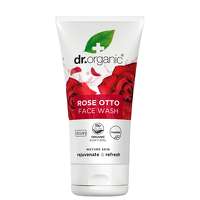 dr.organic Rose Otto Face Wash 150ml