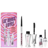 Image of benefit Makeup Kits Lil' Brow Loves Mini Brow Set Shade 2 Warm Golden Blonde (Worth GBP40.68)