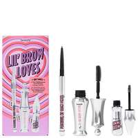 Image of benefit Makeup Kits Lil' Brow Loves Mini Brow Set Shade 3 Warm Light Brown (Worth GBP40.68)