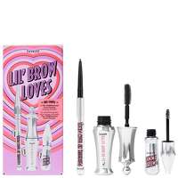 Image of benefit Makeup Kits Lil' Brow Loves Mini Brow Set Shade 3.5 Warm Medium Brown (Worth GBP40.68)