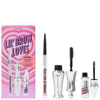 Image of benefit Makeup Kits Lil' Brow Loves Mini Brow Set Shade 4 Warm Deep Brown (Worth GBP40.68)