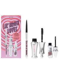 Image of benefit Makeup Kits Lil' Brow Loves Mini Brow Set Shade 4.5 Neutral Deep Brown (Worth GBP40.68)