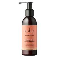 Click to view product details and reviews for Sukin Brightening Radiance Gel Cleanser 125ml.