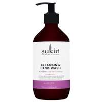 Click to view product details and reviews for Sukin Cleansing Hand Wash Bergamot And Patchouli 500ml.