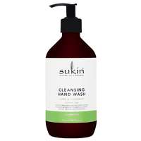 Click to view product details and reviews for Sukin Cleansing Hand Wash Lime And Coconut Handwash 500ml.
