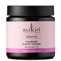 Click to view product details and reviews for Sukin Sensitive Calming Night Cream 120ml.