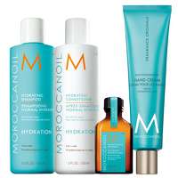 Image of Moroccanoil Christmas 2023 Hydration Shampoo and Conditioner with FREE Gifts