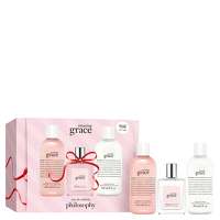 Image of philosophy Christmas 2023 Amazing Grace Christmas Giftset