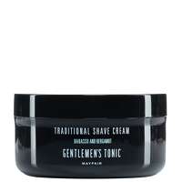 Gentlemen's Tonic Face and Beard Traditional Shave Cream 125g