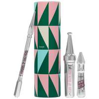 Image of benefit Christmas 2023 Fluffin Festive Brows Precisely my Brow Pencil and Brow Gels Gift Set Shade 2.5 (Worth GBP73.50)