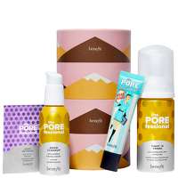 Image of benefit Christmas 2023 Holiday Pore Score Pore Minimising Cleanser, Toner and Porefessional Primer Gift Set (Worth GBP63.90)