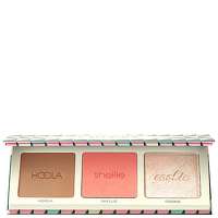 benefit Christmas 2023 Cheery Cheeks Hoola Bronzer, Blusher and Highlighter Palette (Worth GBP89)