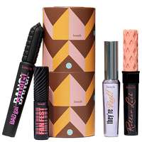 Image of benefit Christmas 2023 Nice List Lashes Badgal Bang, Roller Lash, They're Real and Fan Fest Mascara Gift Set (Worth GBP90)