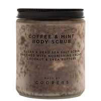 Made By Coopers Body Scrubs Coffee and Mint Body Scrub 250g