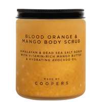 Made By Coopers Body Scrubs Blood Orange and Mango Body Scrub 250g