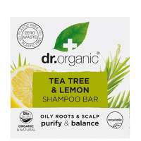 Click to view product details and reviews for Drorganic Tea Tree And Lemon Shampoo Bar 75g.