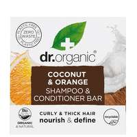 Click to view product details and reviews for Drorganic Coconut And Orange Shampoo And Conditioner Bar 75g.