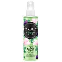 Yardley Magnolia and Fig Moisturising Fragrance Body Mist 200ml