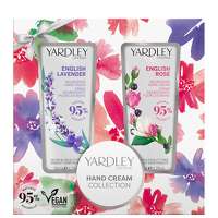 Image of Yardley Christmas 2023 Hand Cream Collection