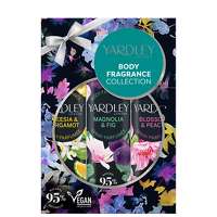 Image of Yardley Christmas 2023 Contemporary Body Fragrance Collection