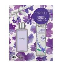 Image of Yardley Christmas 2023 English Lavender Eau de Toilette Spray 50ml Gift Set