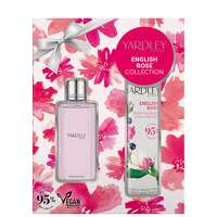 Image of Yardley Christmas 2023 English Rose Eau de Toilette Spray 50ml Gift Set