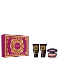 Photos - Women's Fragrance Versace Crystal Noir Eau de Toilette Spray 50ml Gift Set 