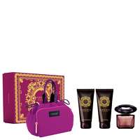 Image of Versace Christmas 2023 Crystal Noir Eau de Toilette Spray 90ml Gift Set