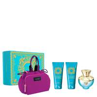 Image of Versace Christmas 2023 Dylan Turquoise Eau de Toilette Spray 100ml Gift Set
