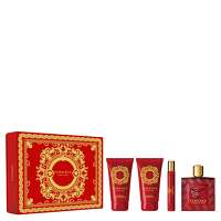 Image of Versace Christmas 2023 Eros Flame Eau de Parfum Spray 100ml Gift Set