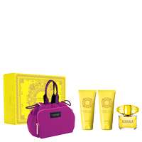 Image of Versace Christmas 2023 Yellow Diamond Eau de Toilette Spray 90ml Gift Set