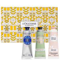 Image of L'Occitane Christmas 2023 Festive Hand Cream Collection (Worth GBP27.00)