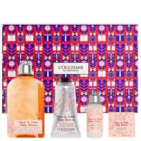 Image of L'Occitane Christmas 2023 Soft and Delicate Cherry Blossom Collection (Worth GBP51.00)