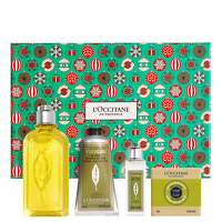 Image of L'Occitane Christmas 2023 Uplift and Invigorate Verbena Collection (Worth GBP51.00)