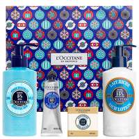Image of L'Occitane Christmas 2023 Nourish and Soothe Shea Butter Collection (Worth GBP57.50)