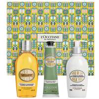 Image of L'Occitane Christmas 2023 Smooth and Firm Almond Collection (Worth GBP72.00)