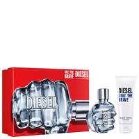 diesel only the brave eau de toilette spray 50ml gift set