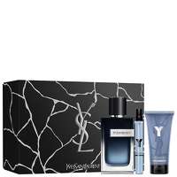 Image of Yves Saint Laurent Christmas 2023 Y For Men Eau de Parfum Spray 100ml Gift Set