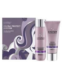 Image of System Professional Christmas 2023 Color Save Colour Protect and Repair Hair Gift Set (Worth GBP53.25)