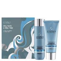 Image of System Professional Christmas 2023 Hydrate and Restore Hair Gift Set (Worth GBP53.25)