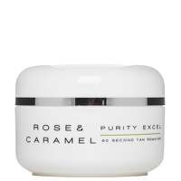 Click to view product details and reviews for Rose And Caramel Purity Excel 60 Second Self Tan Removing Scrub 200ml.