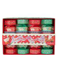 Image of Cath Kidston Christmas 2023 Christmas Legends Four Crackers